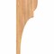Ekena Millwork Yorktown Smooth Corbel, Western Red Cedar, 5 1/2"W x 8"D x 20"H COR06X08X20YOR00SWR - alternate 2